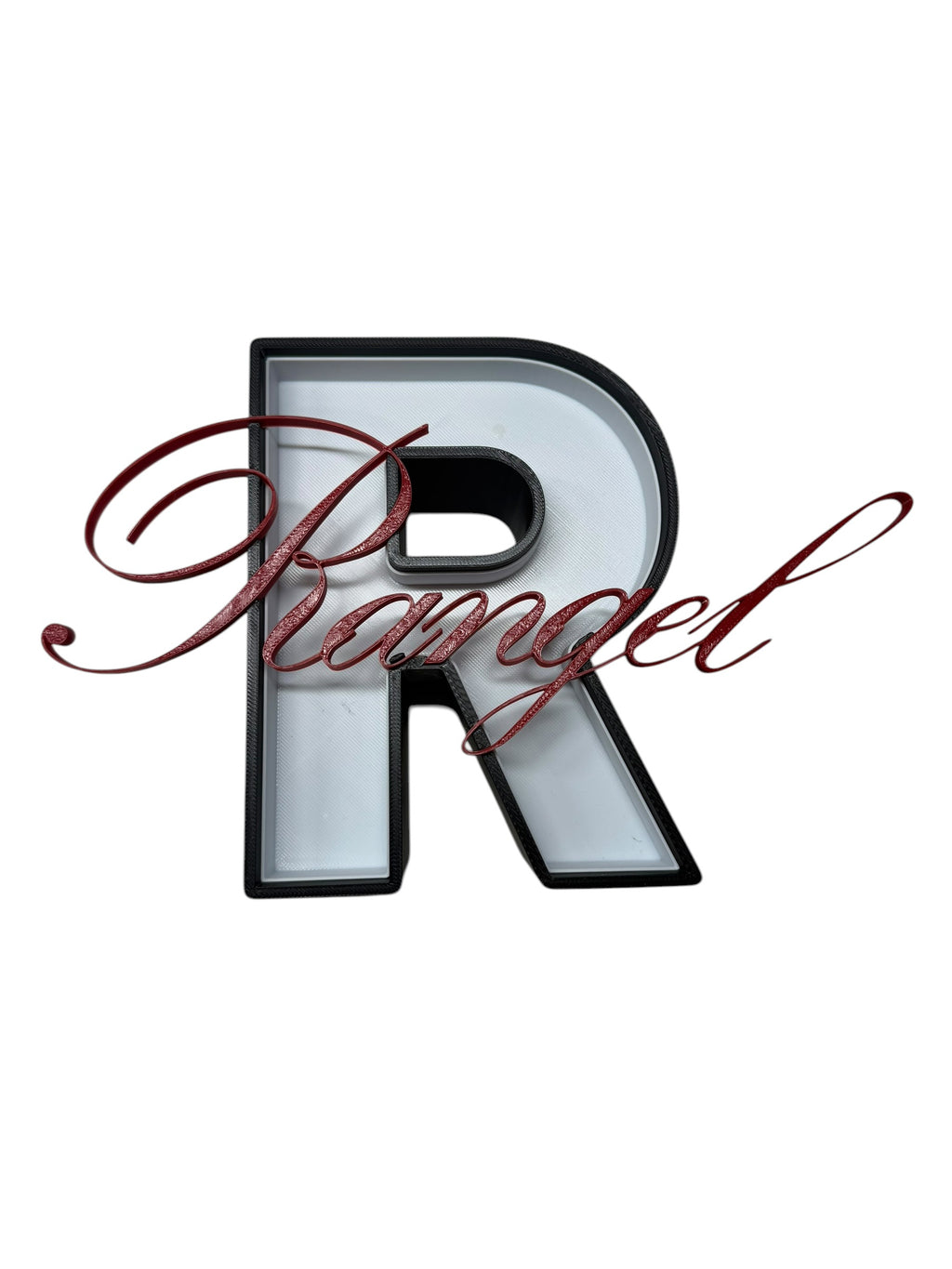 Custom Letter & Name Decor Sign | Personalized Home & Quinceañera Decor