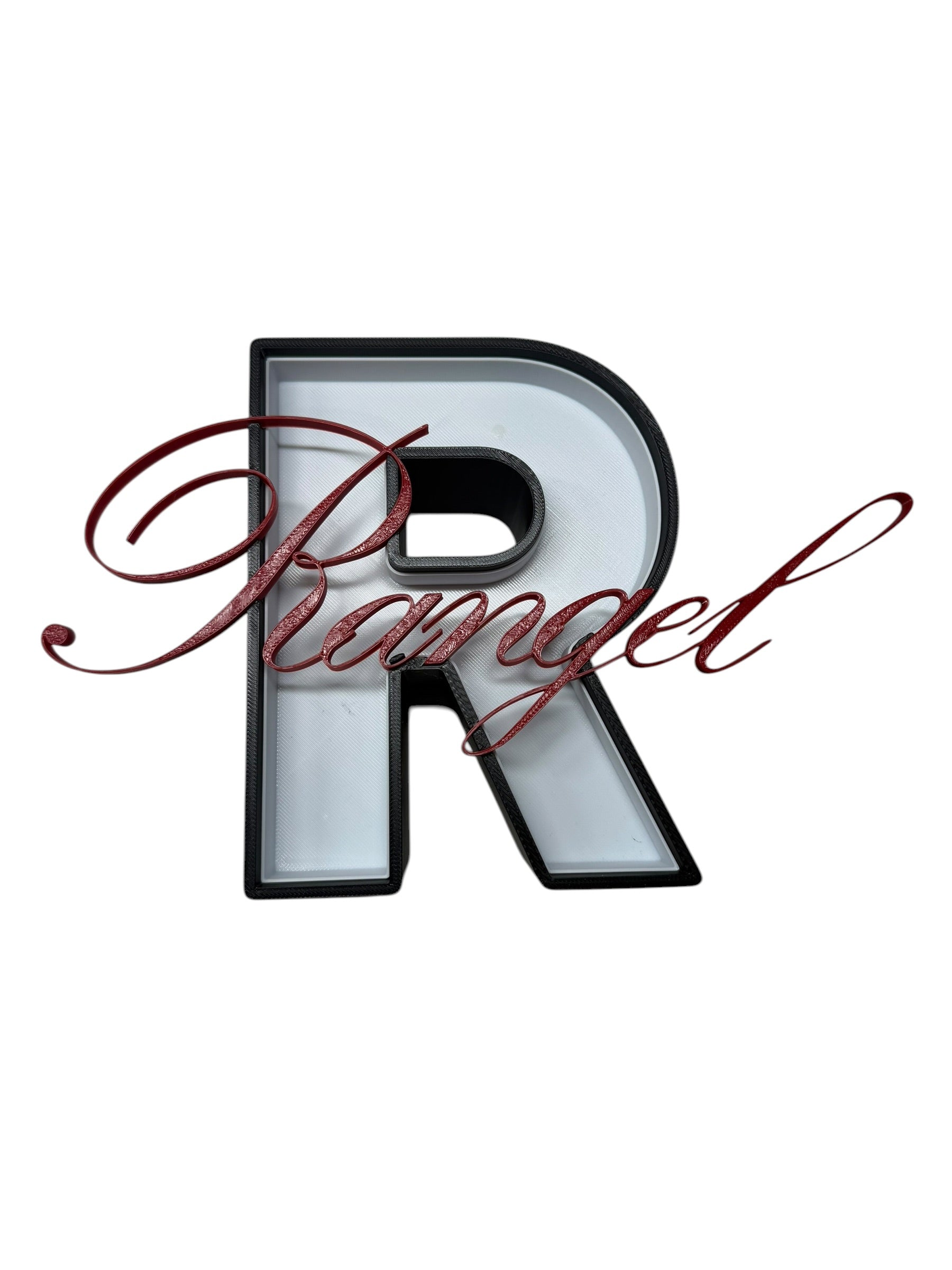 Custom Letter & Name Decor Sign | Personalized Home & Quinceañera Decor