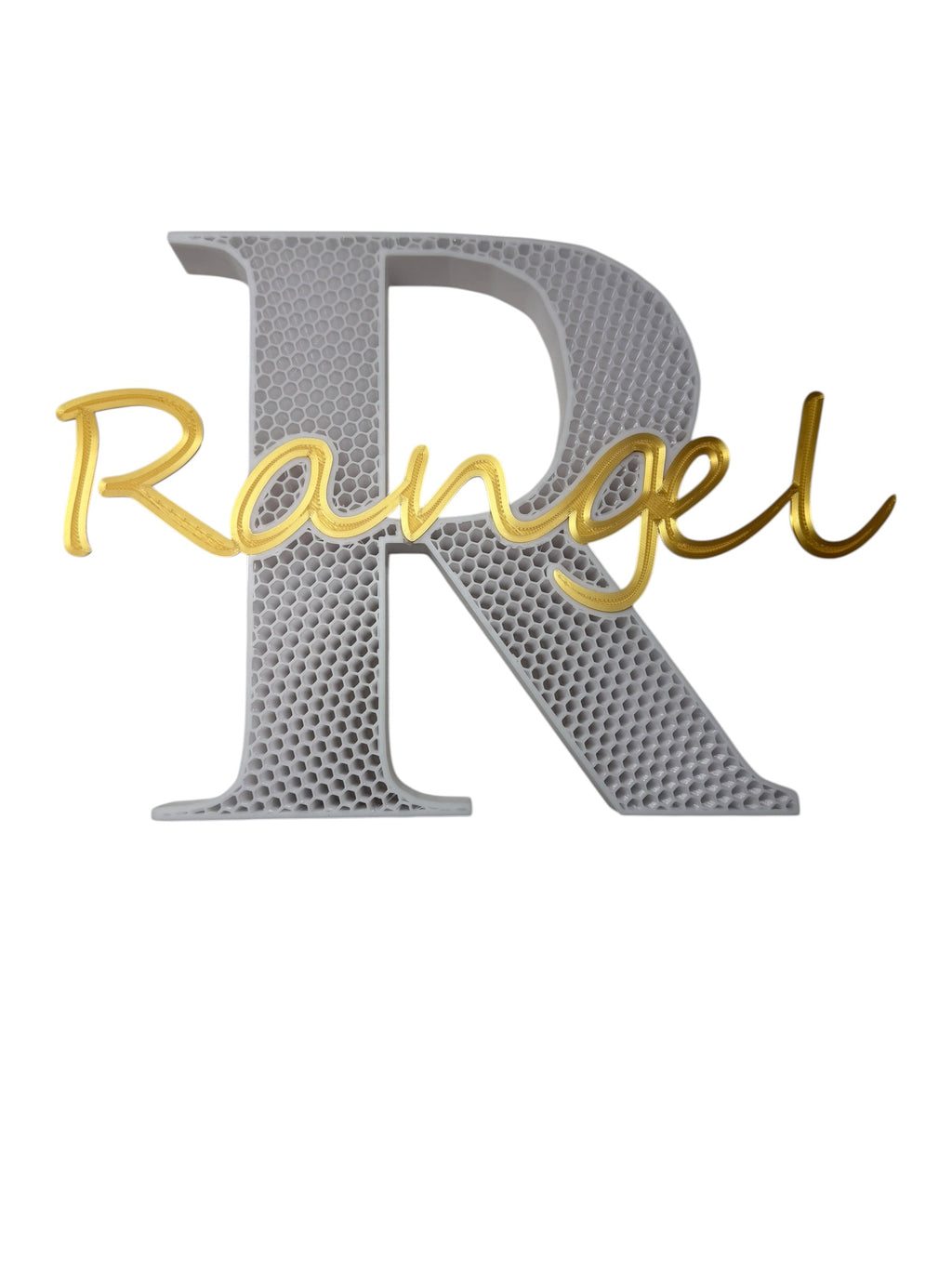 Custom Letter & Name Decor Sign | Personalized Home & Quinceañera Decor