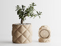 Inflated Cloth Planter Pot | Planter with Drainage Tray