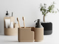 Duova Bathroom Organizer Set | Toothbrush Holder Set