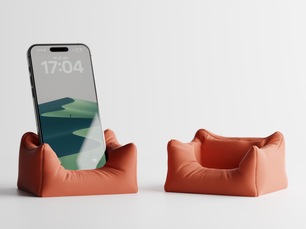 Couch Cove Phone Stand | Modern Desk Phone Holder