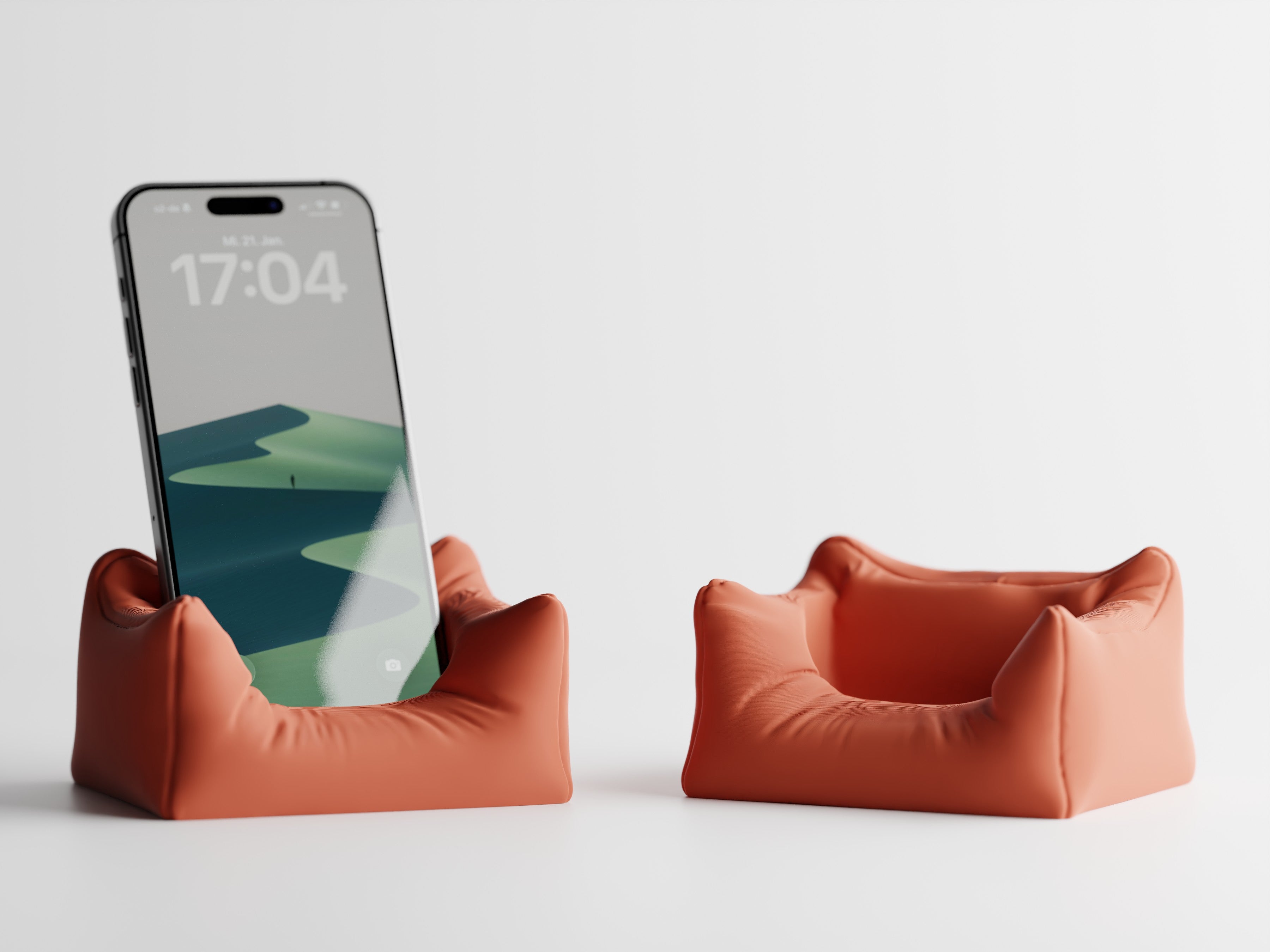 Couch Cove Phone Stand | Modern Desk Phone Holder