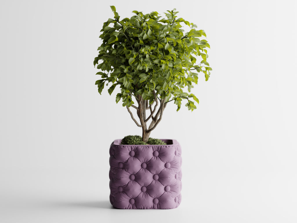 Chesterra Tufted Planter | Luxury-Inspired 3D Printed Planter