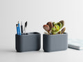 Elara Organizer Set of 2 | Desk & Bathroom Organizer