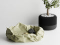 Crumbled Paper Bowl Catchall Tray | Modern Desk Organizer