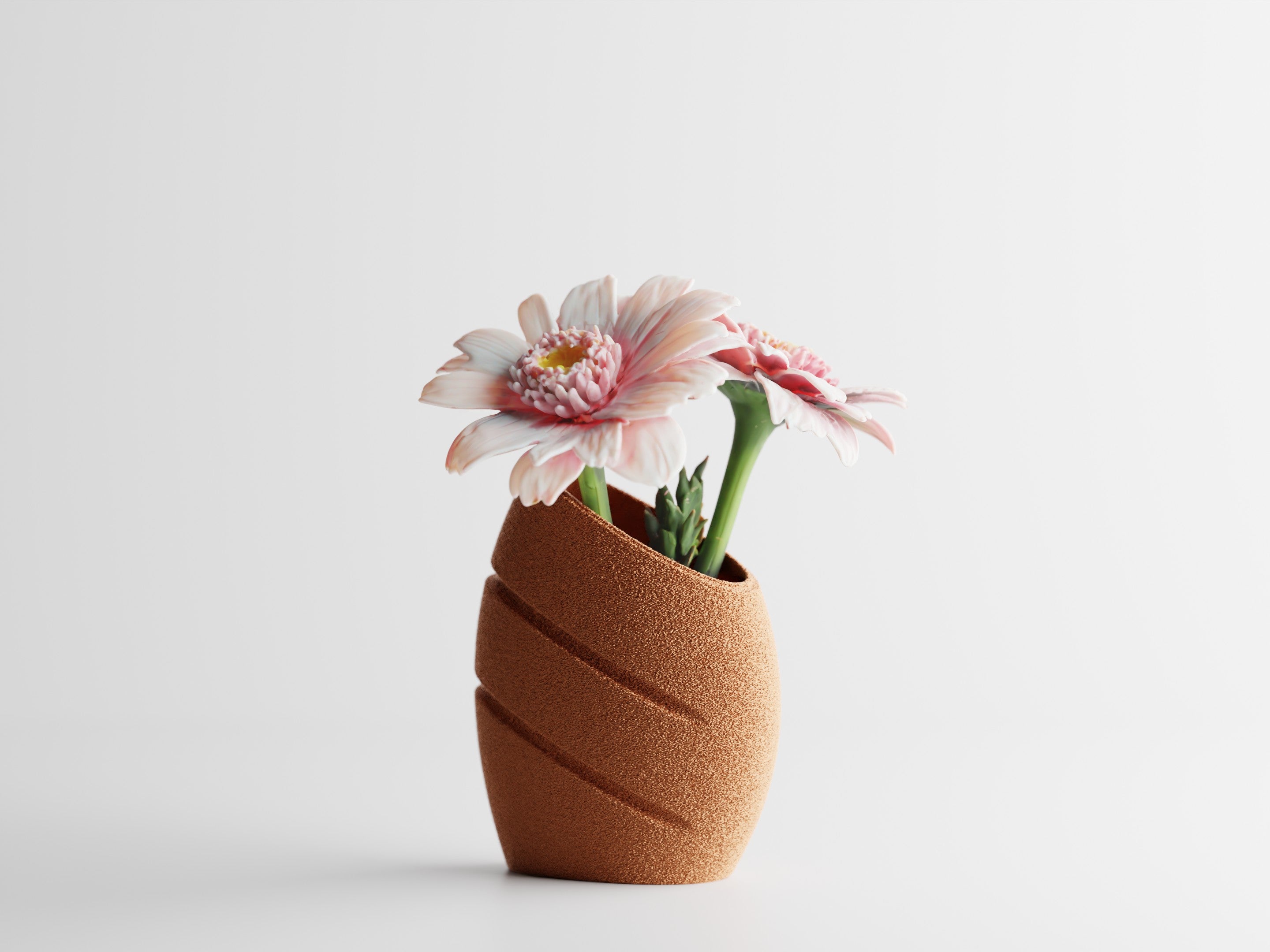 Diara Decorative Vase | Modern 3D Printed Vase