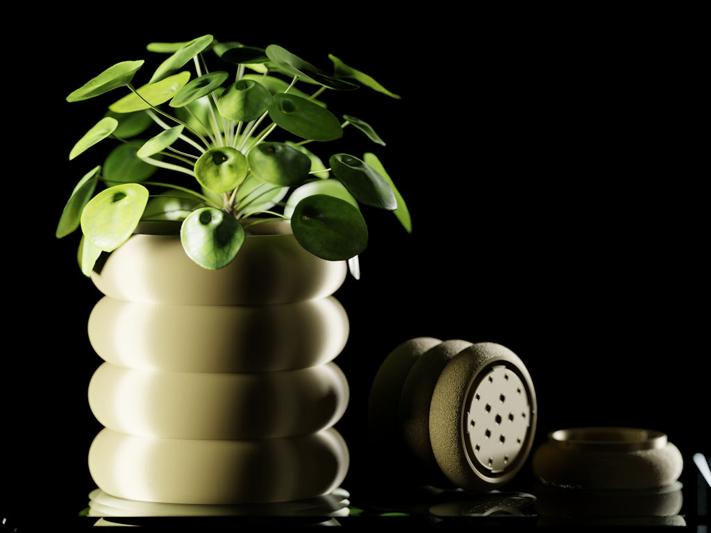 Fluxo Planter Pot | Planter with Drainage Tray