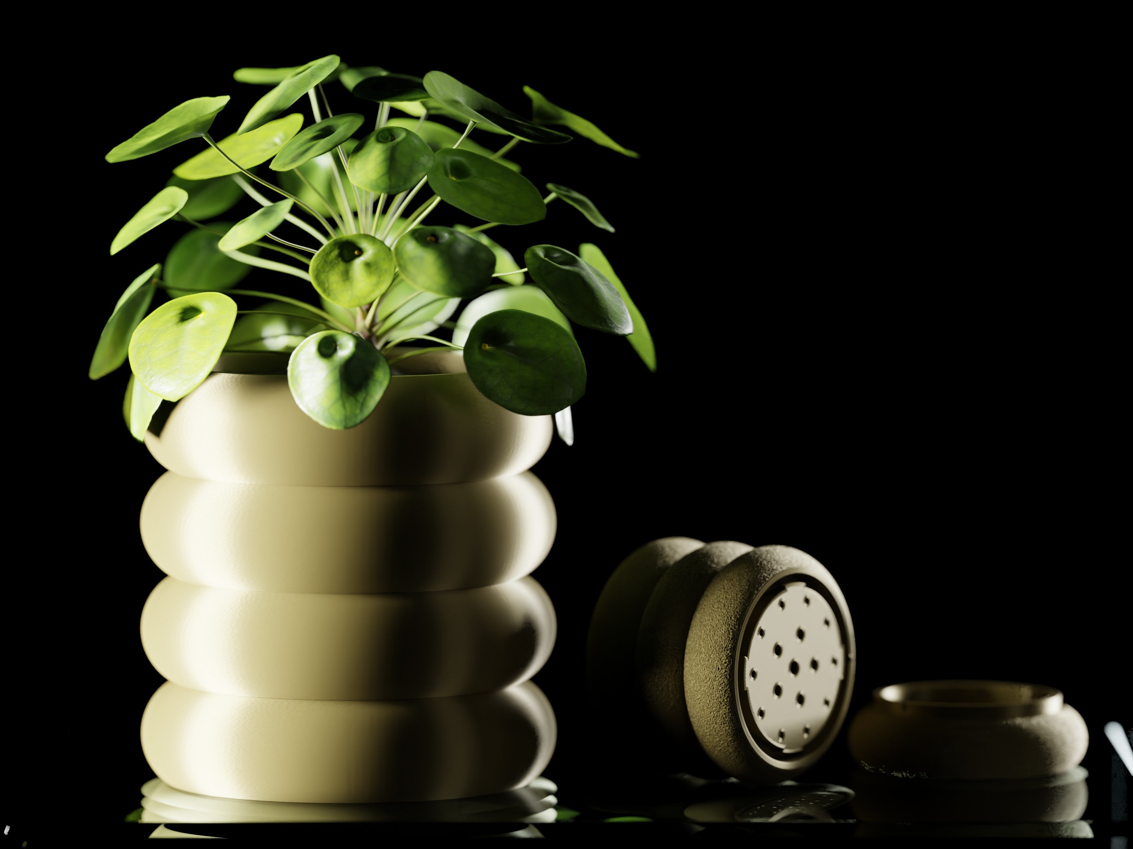 Fluxo Planter Pot | Planter with Drainage Tray