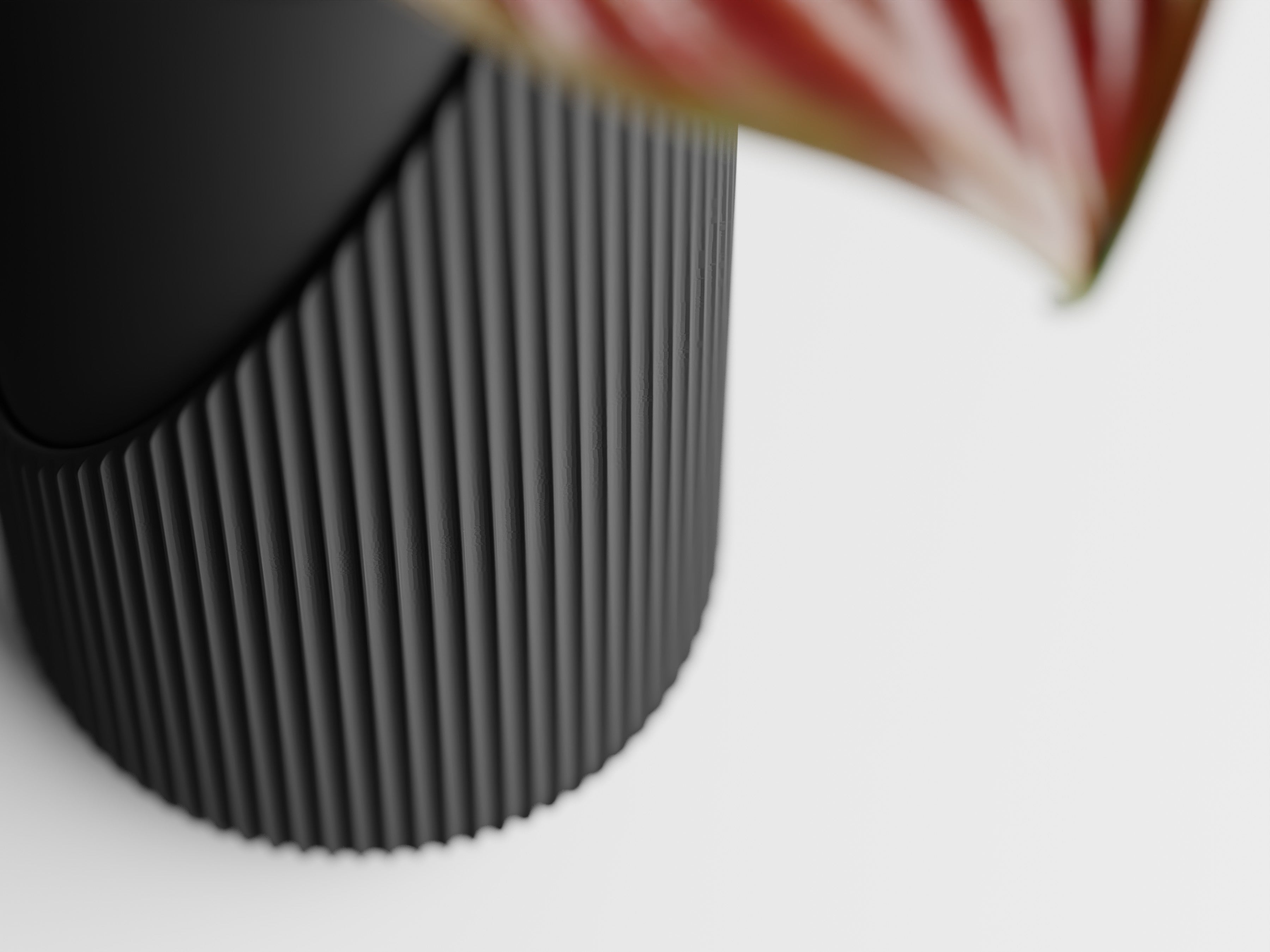 Encastra Two-Tone Vase | Modern Decorative Vase