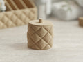 Cotton Pad Dispenser Holder | Bathroom Vanity Organizer