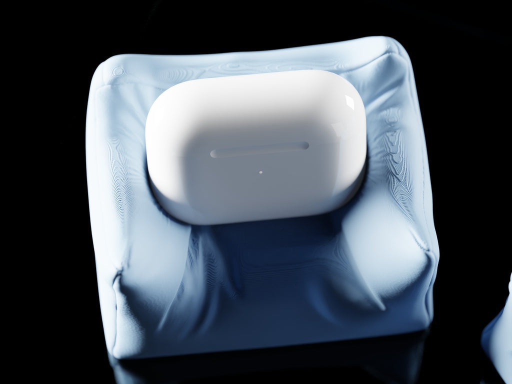 Cushion Cradle for AirPods | Modern AirPods Holder Stand