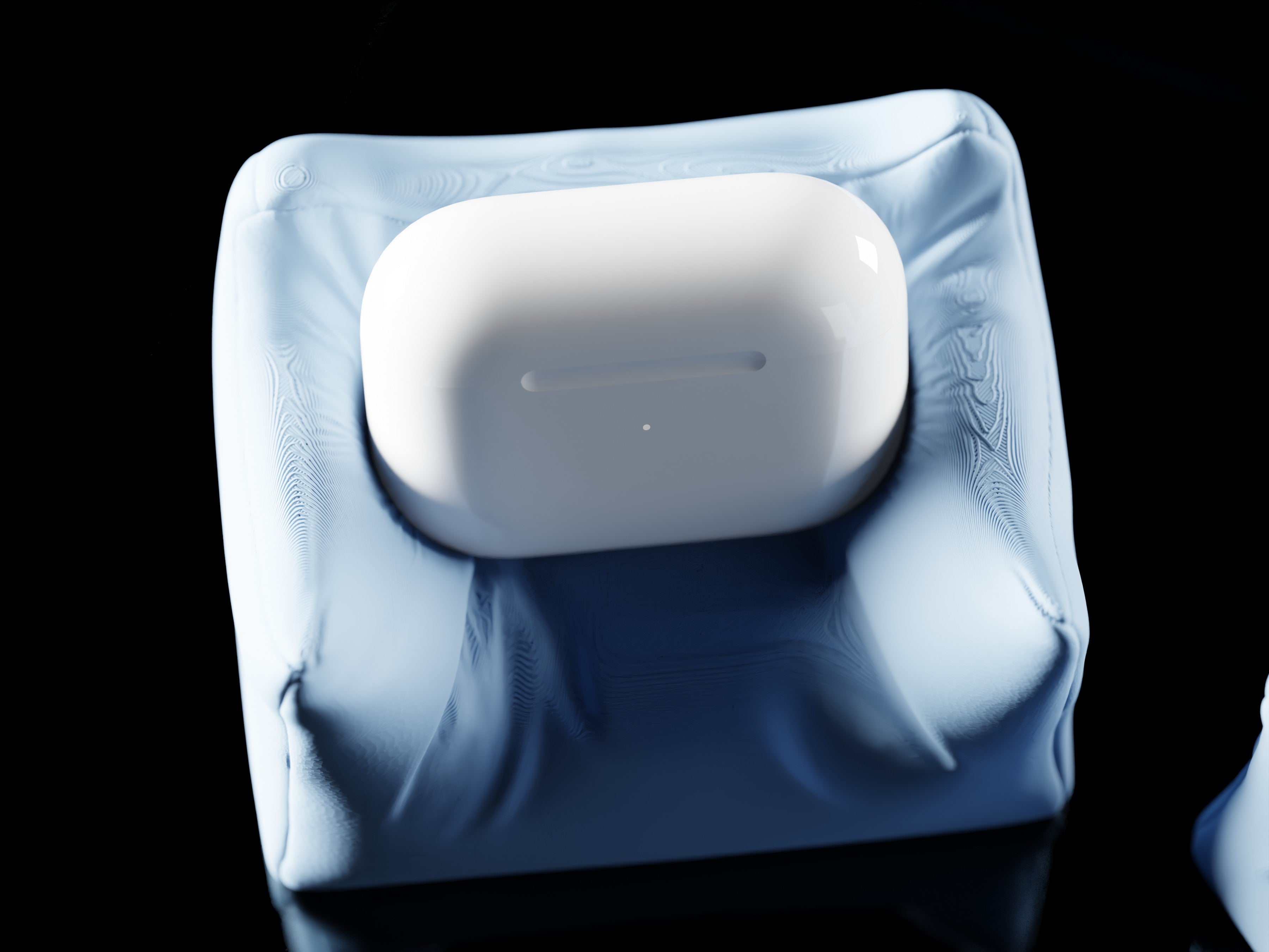 Cushion Cradle for AirPods | Modern AirPods Holder Stand