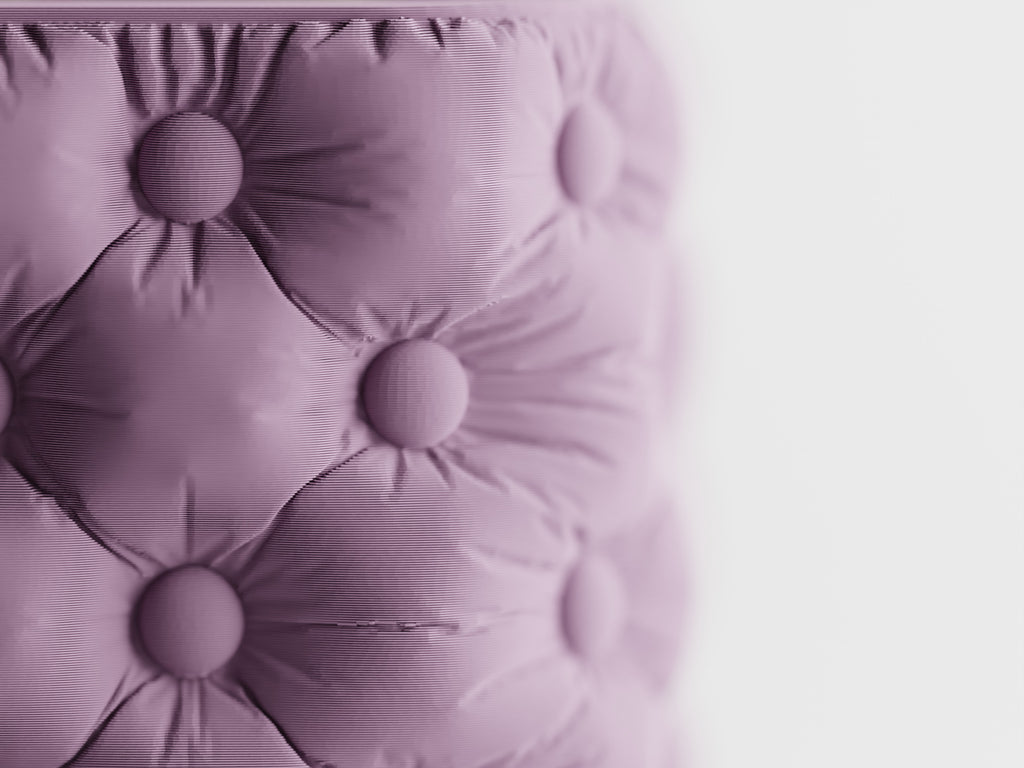 Chesterra Tufted Planter | Luxury-Inspired 3D Printed Planter