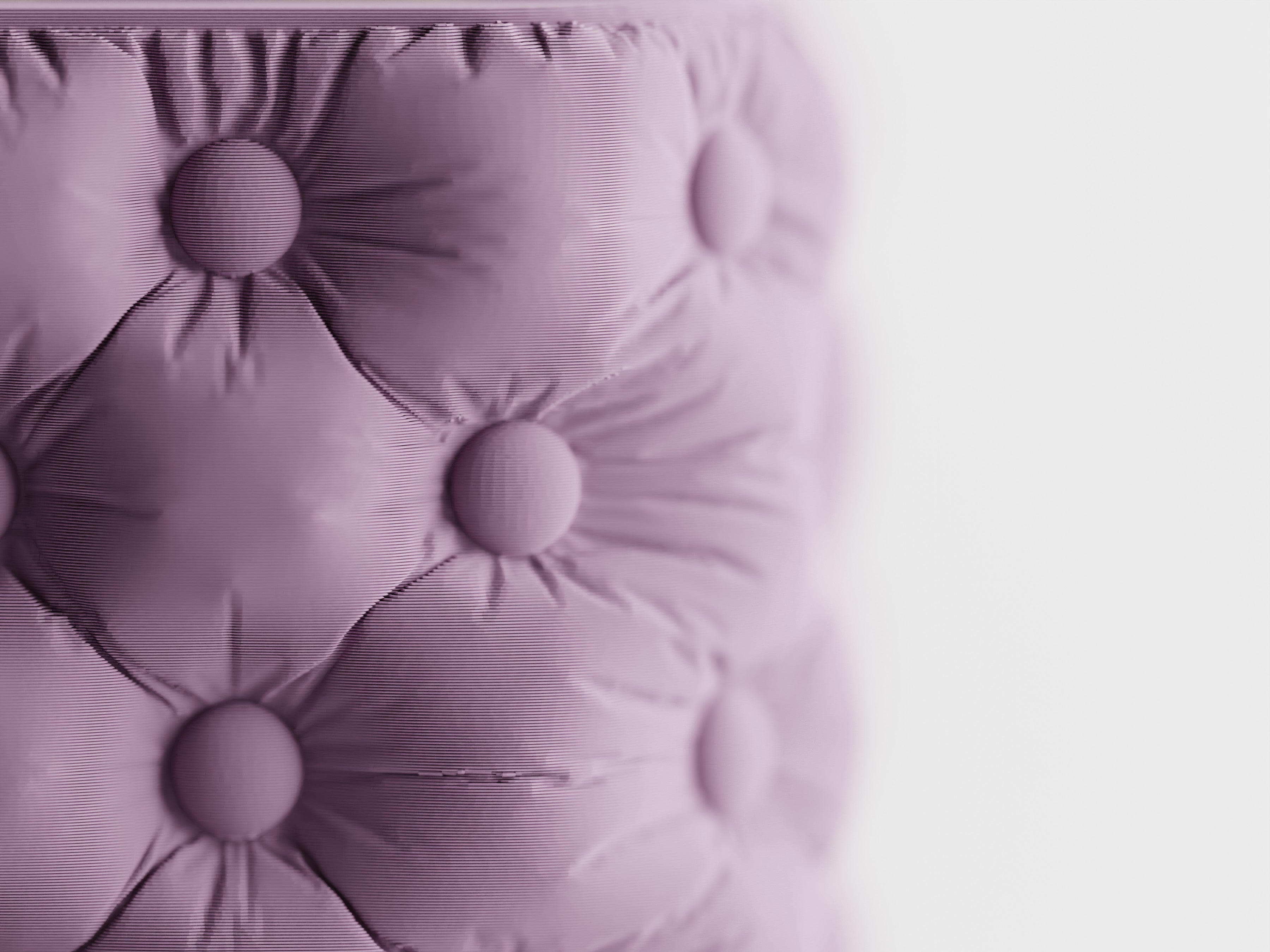 Chesterra Tufted Planter | Luxury-Inspired 3D Printed Planter