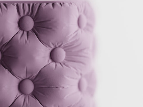Chesterra Tufted Planter | Luxury-Inspired 3D Printed Planter