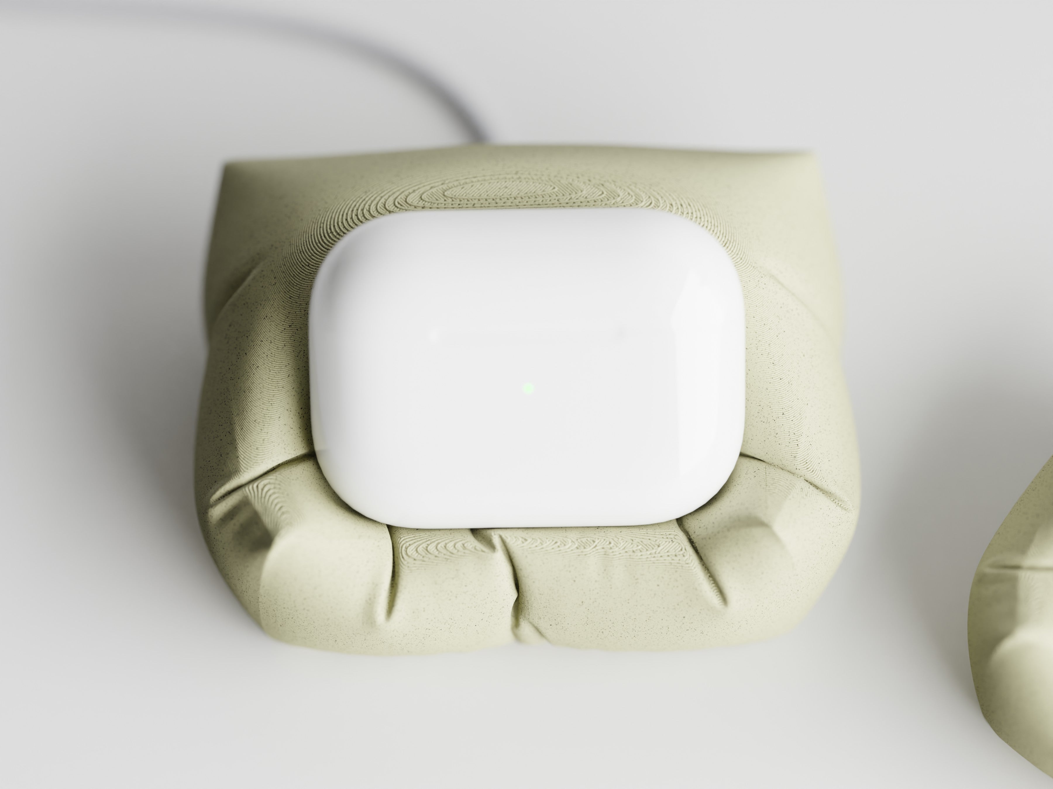 AirPod Pillow MagSafe Charging Stand | AirPods Desk Charger Holder