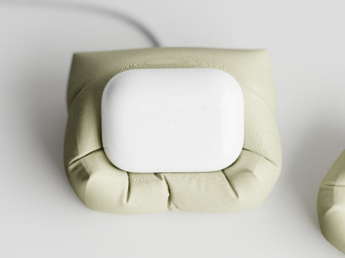 AirPod Pillow MagSafe Charging Stand | AirPods Desk Charger Holder