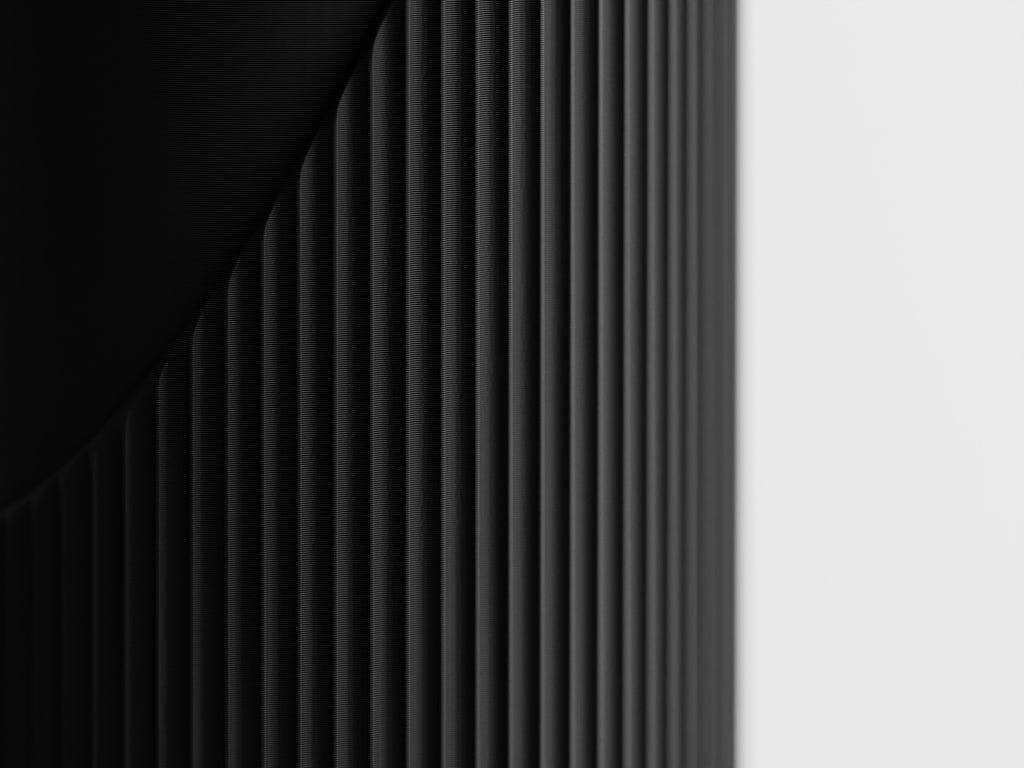 Encastra Two-Tone Vase | Modern Decorative Vase