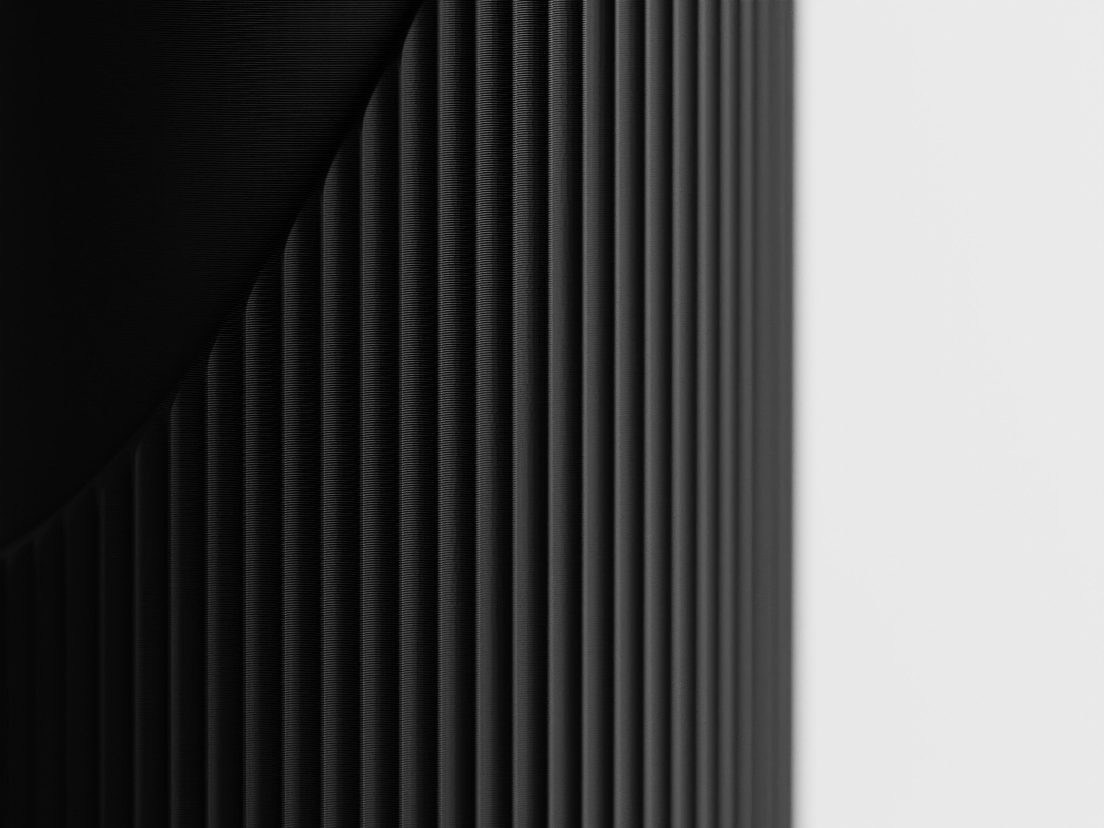 Encastra Two-Tone Vase | Modern Decorative Vase