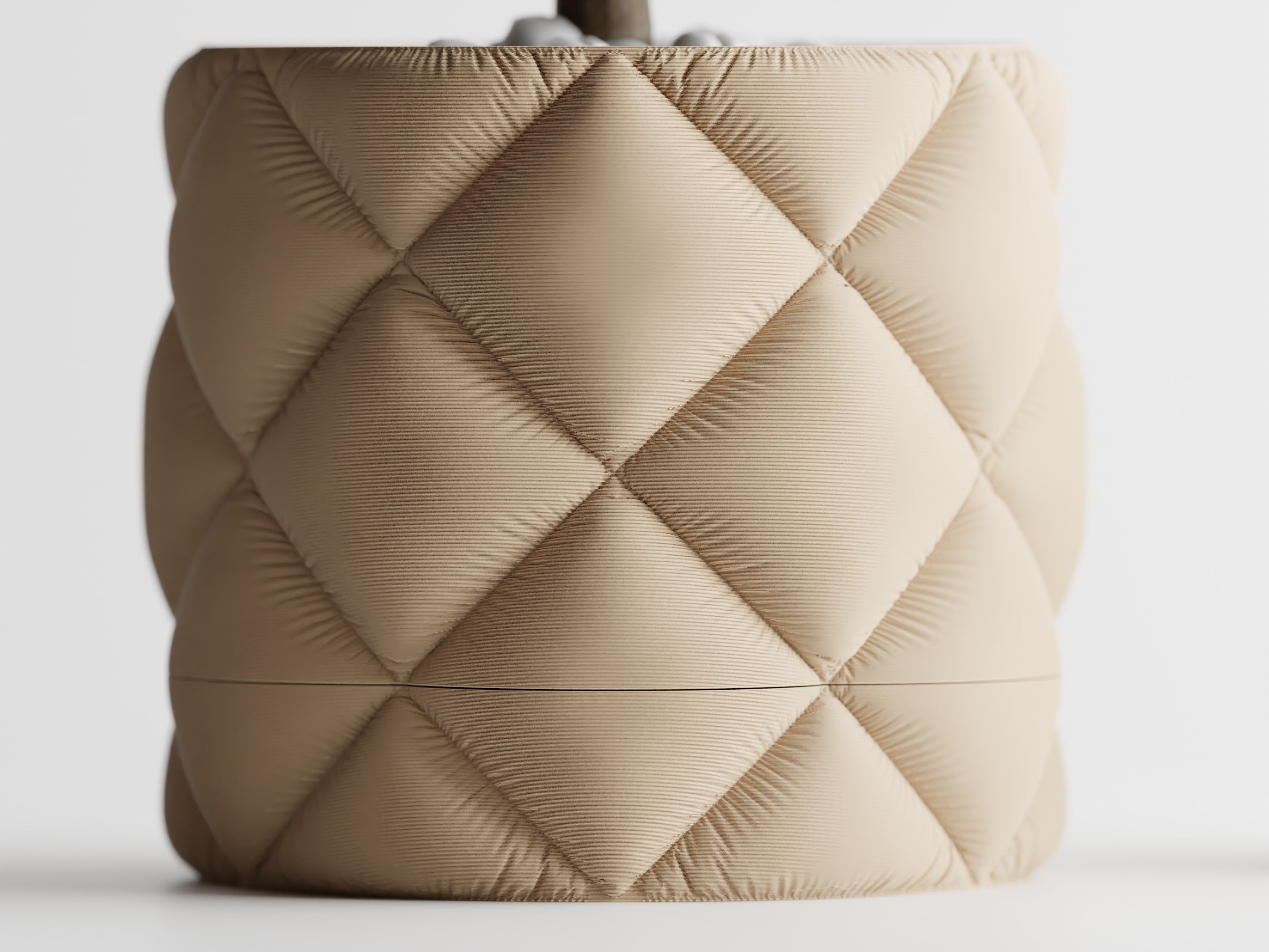 Inflated Cloth Planter Pot | Planter with Drainage Tray