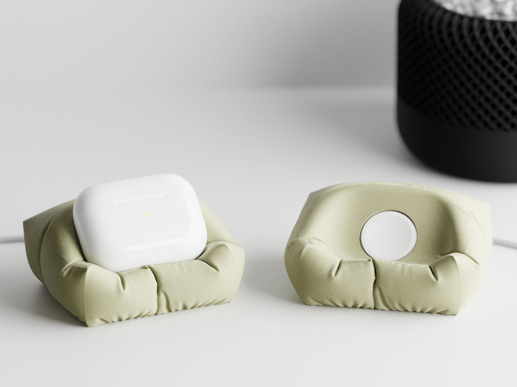 AirPod Pillow MagSafe Charging Stand | AirPods Desk Charger Holder