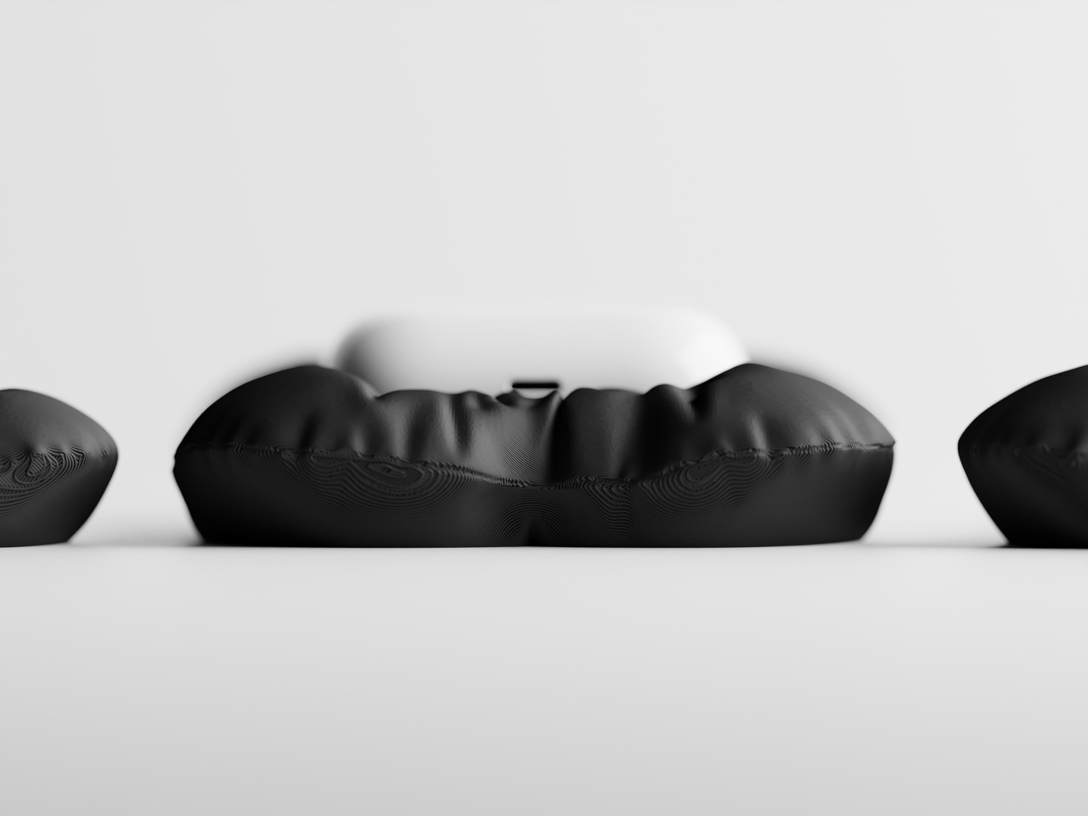 Alveo AirPods Holder | Modern Desk AirPods Stand