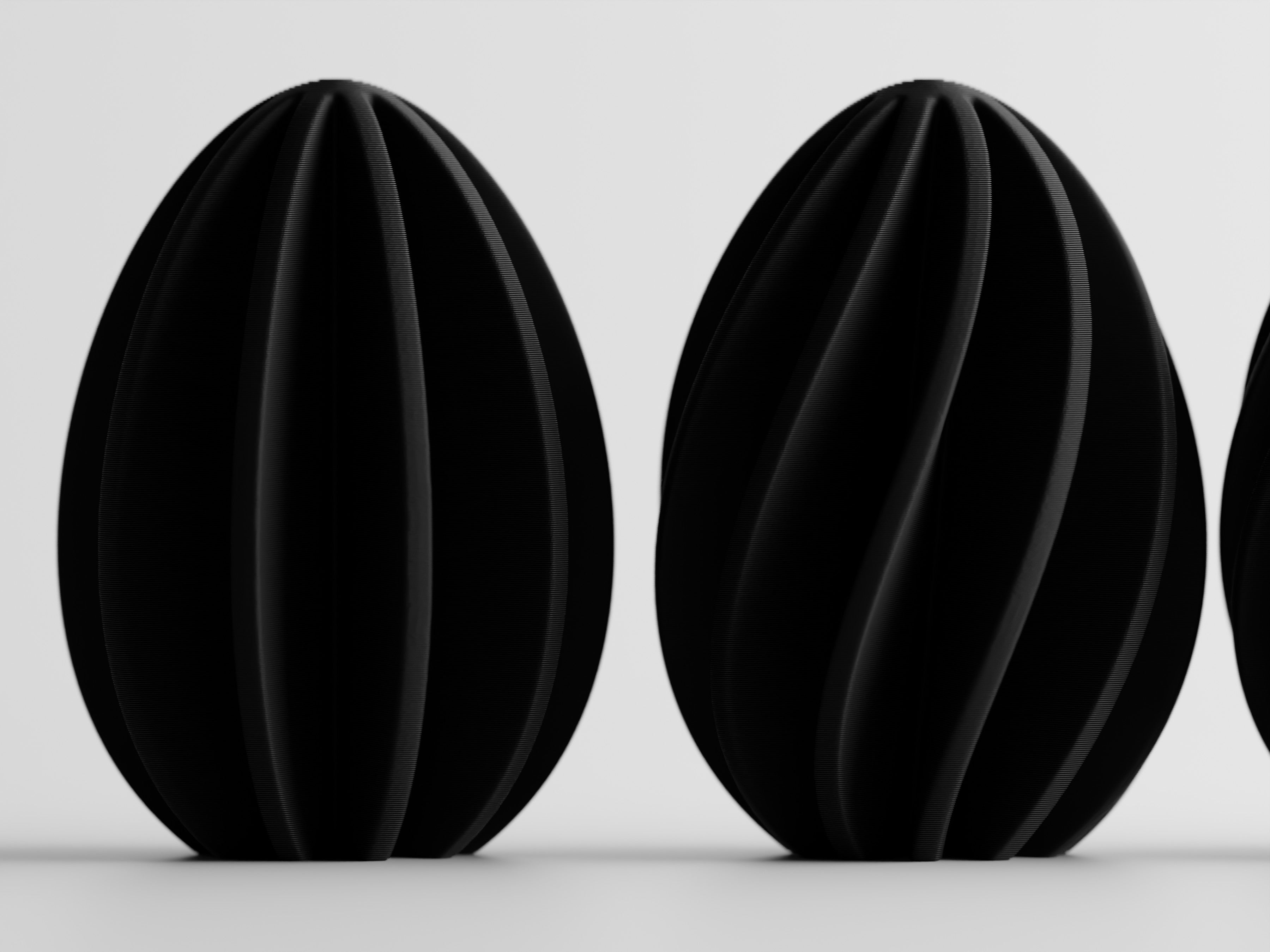 Aurelline Decorative Eggs Set of 5 | Modern Tabletop Decor