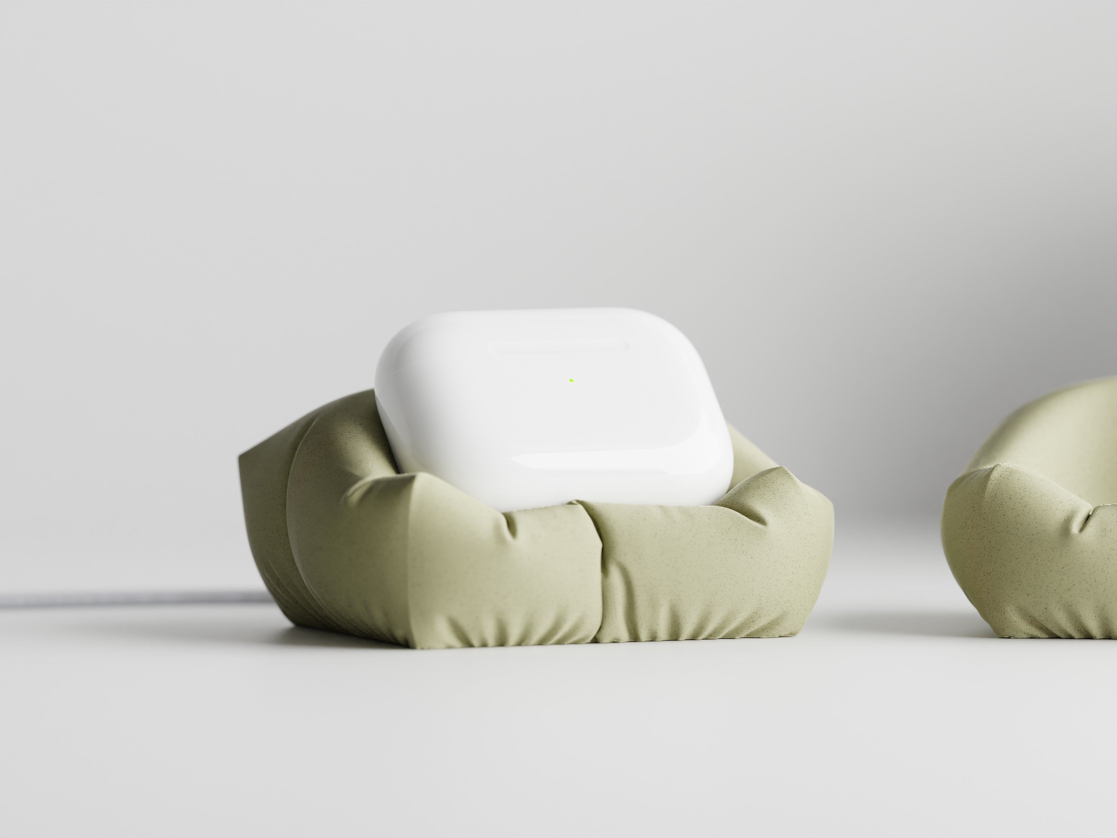 AirPod Pillow MagSafe Charging Stand | AirPods Desk Charger Holder