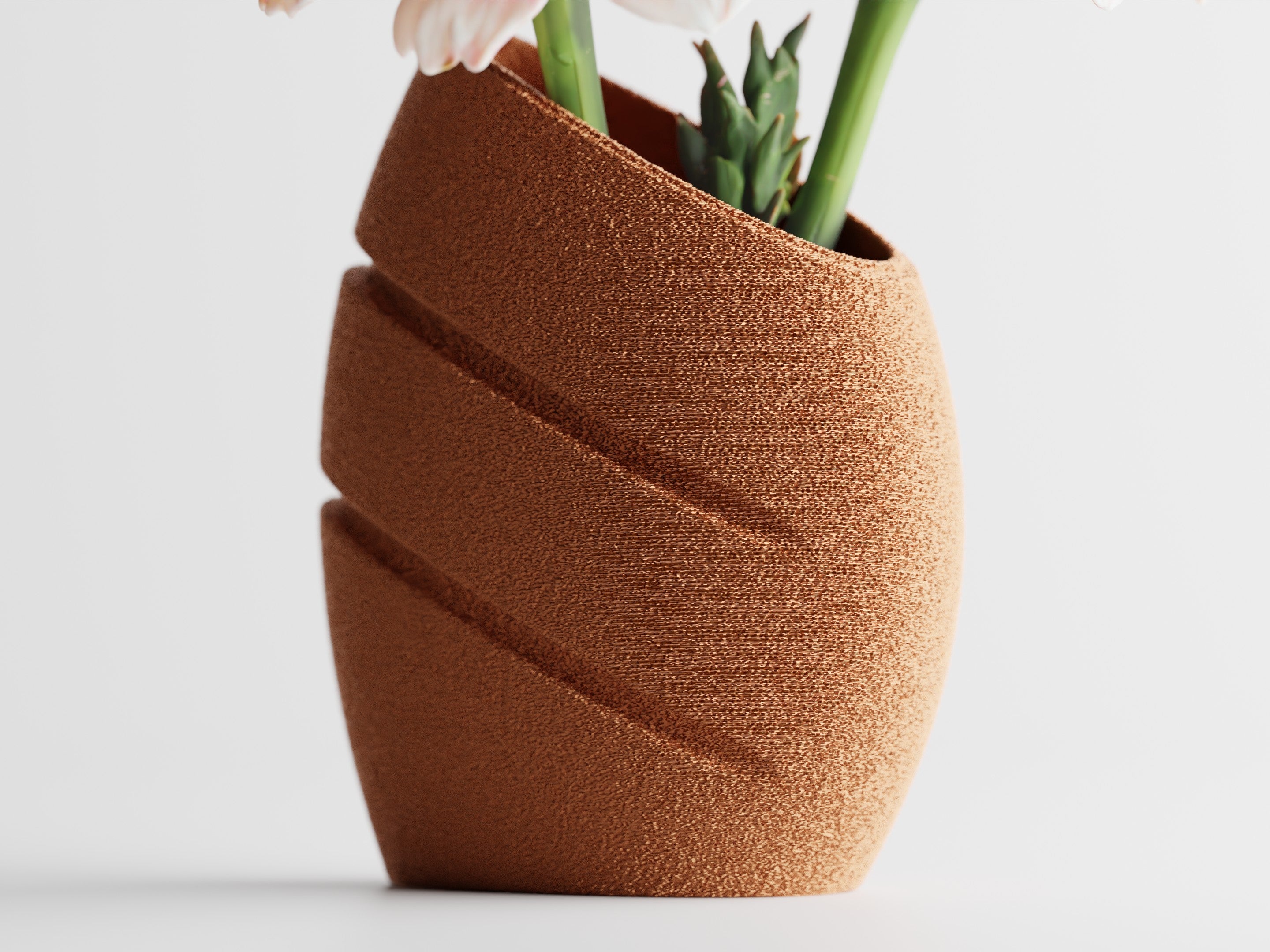 Diara Decorative Vase | Modern 3D Printed Vase