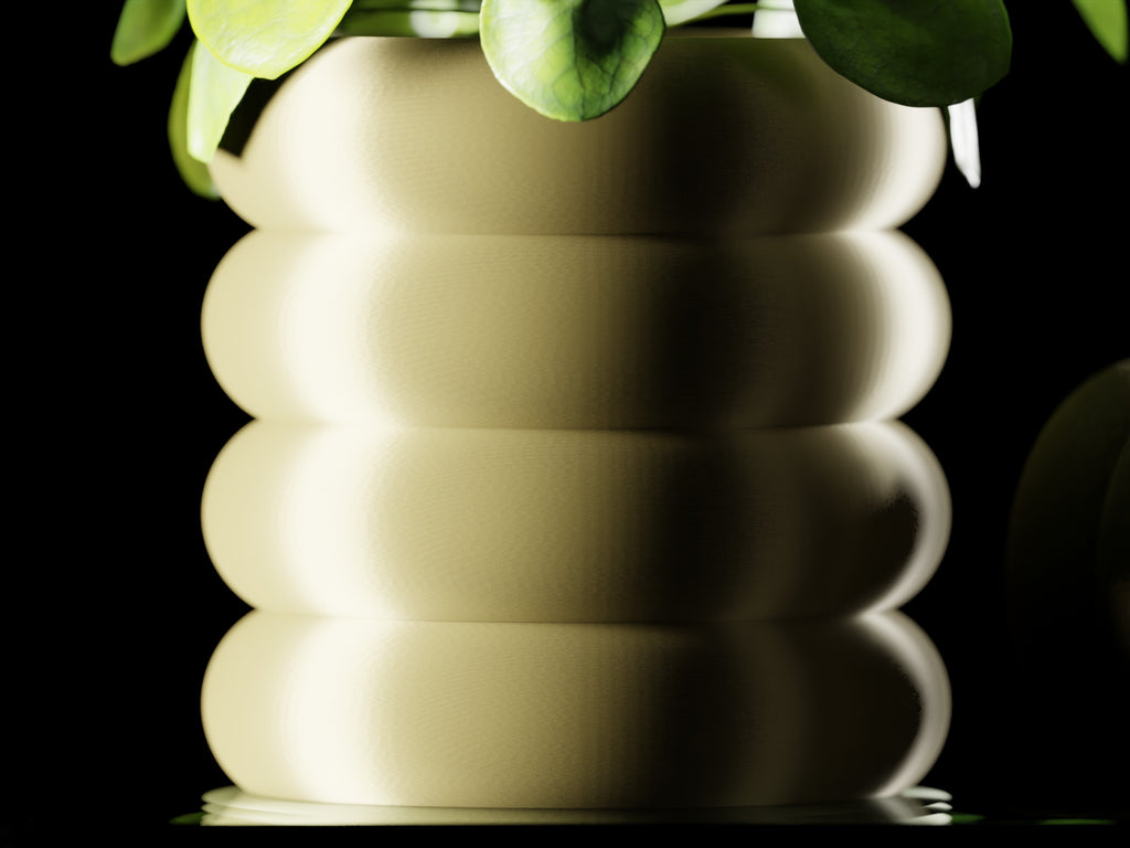 Fluxo Planter Pot | Planter with Drainage Tray