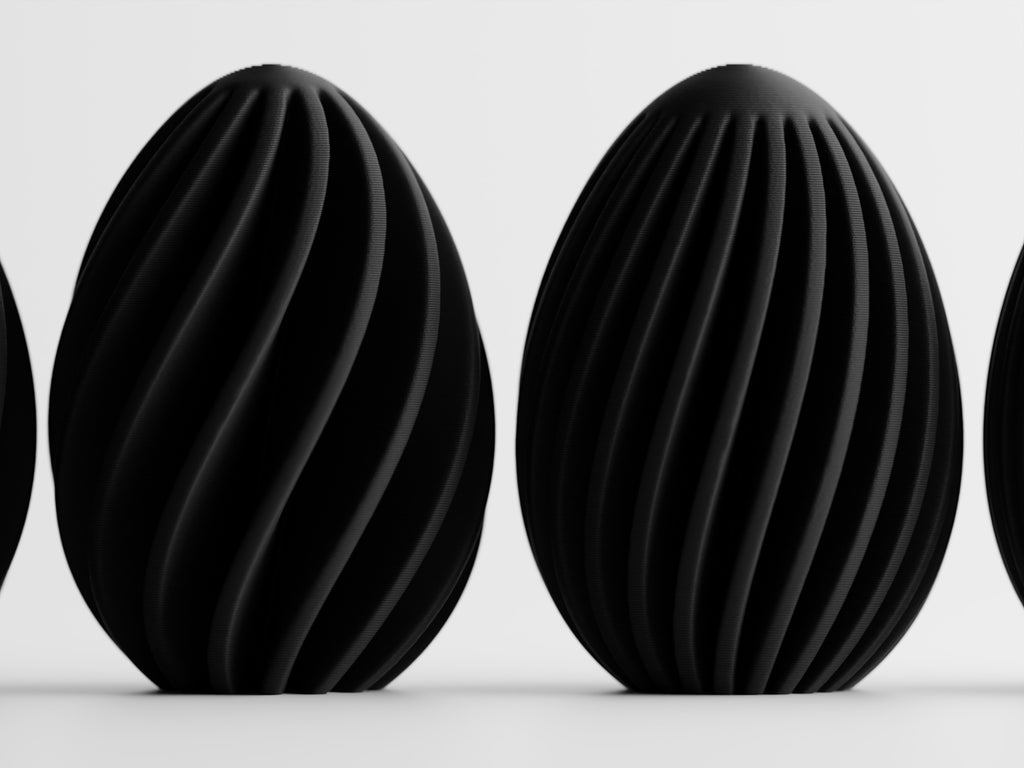 Aurelline Decorative Eggs Set of 5 | Modern Tabletop Decor