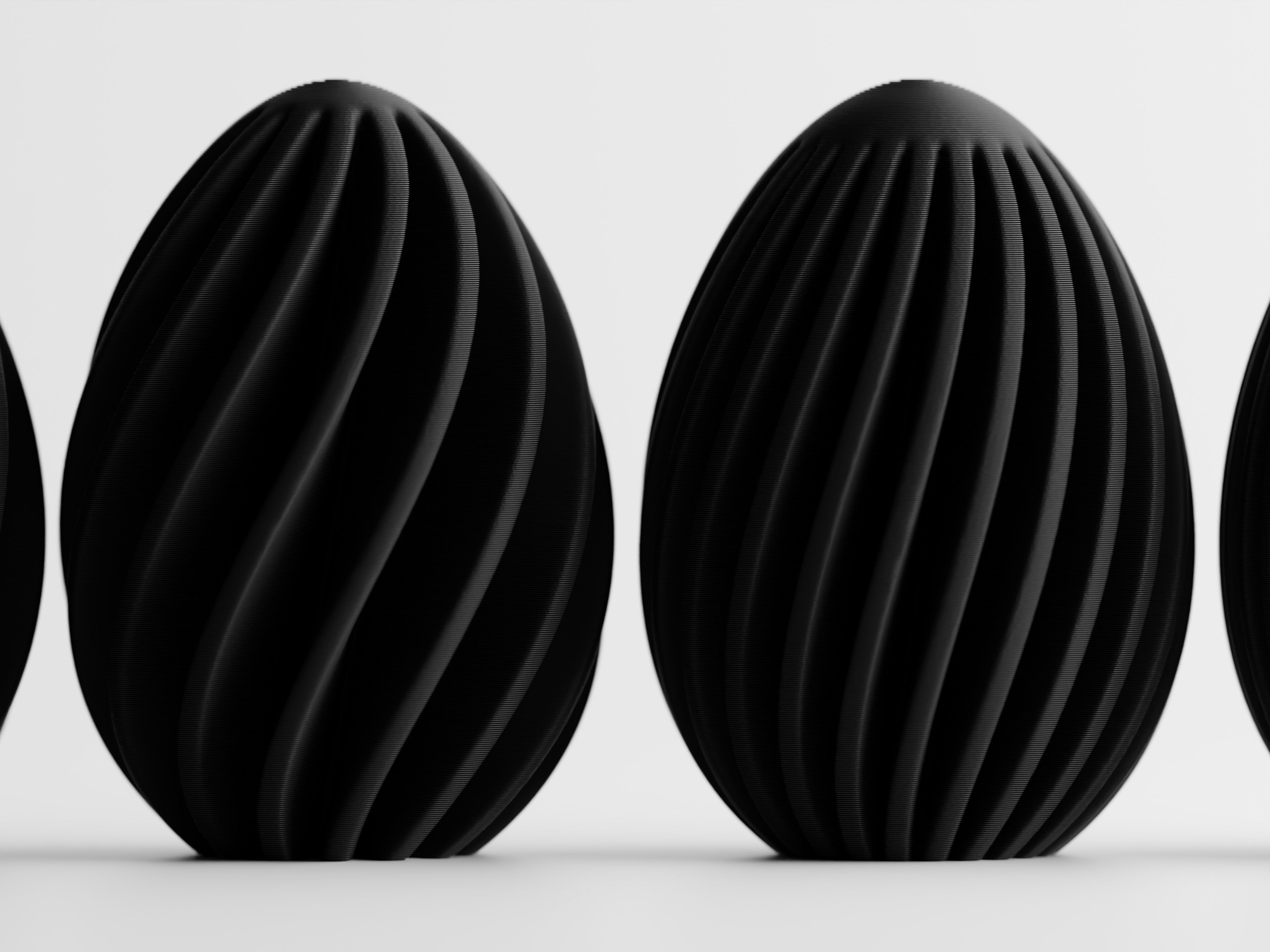 Aurelline Decorative Eggs Set of 5 | Modern Tabletop Decor