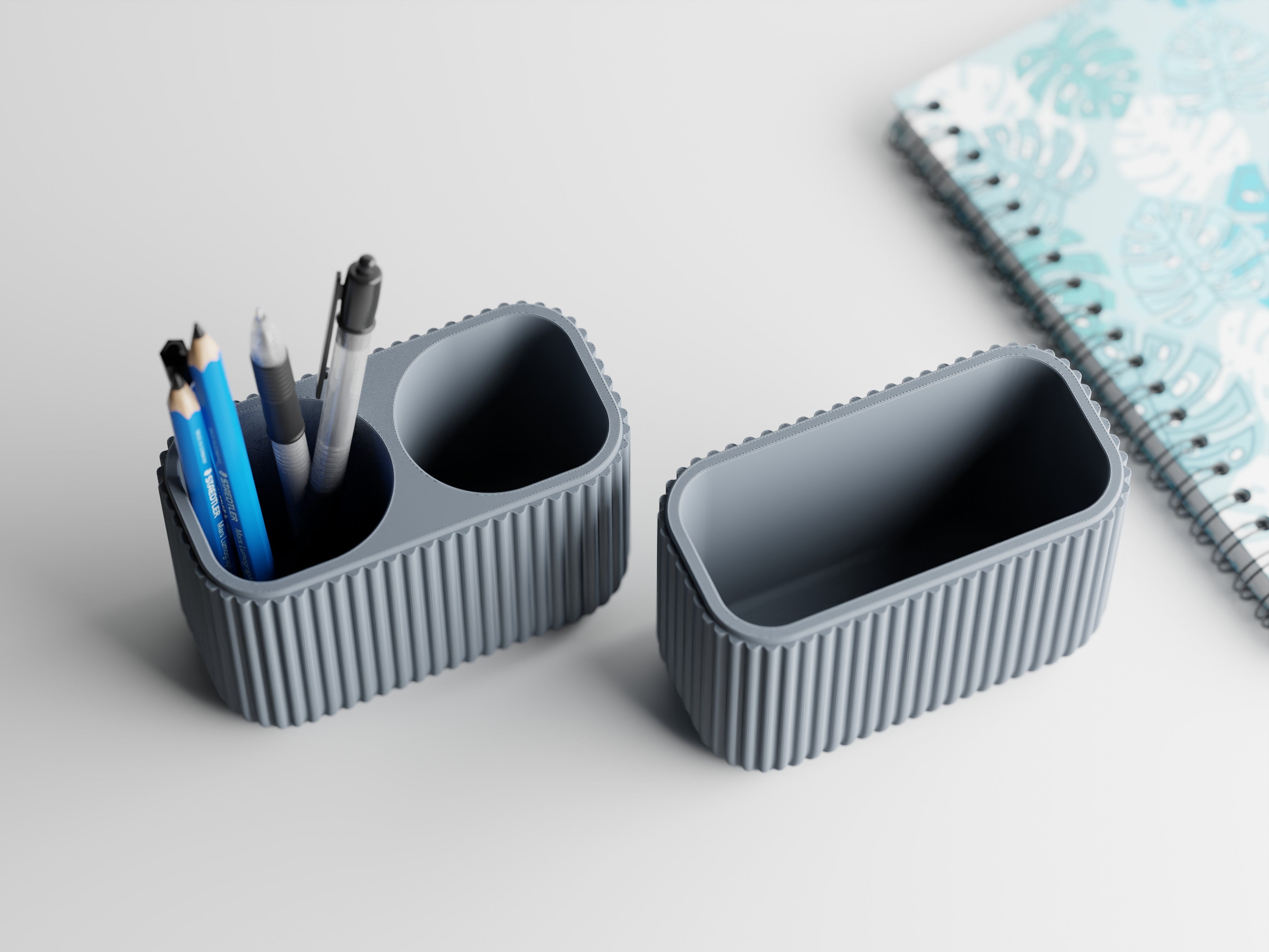 Elara Organizer Set of 2 | Desk & Bathroom Organizer