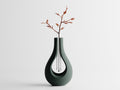Elysiar Modern Tube Vase | Decorative Vase for Cuttings