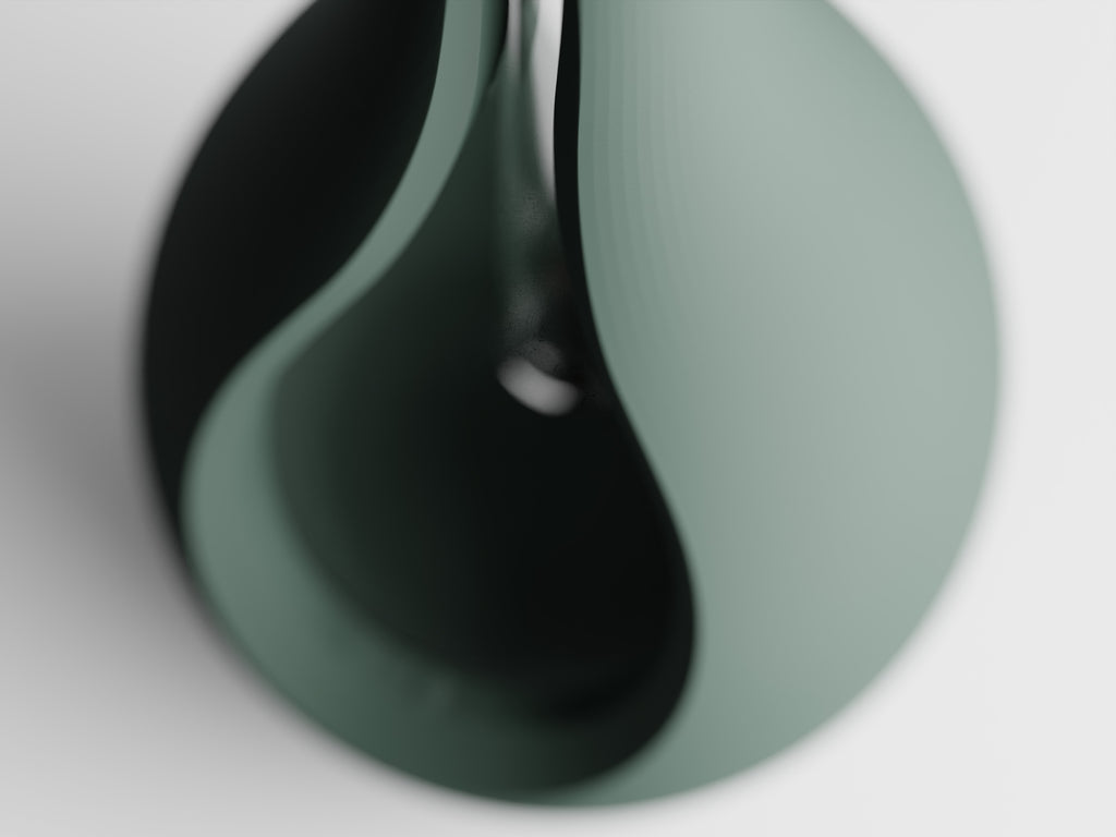 Elysiar Modern Tube Vase | Decorative Vase for Cuttings