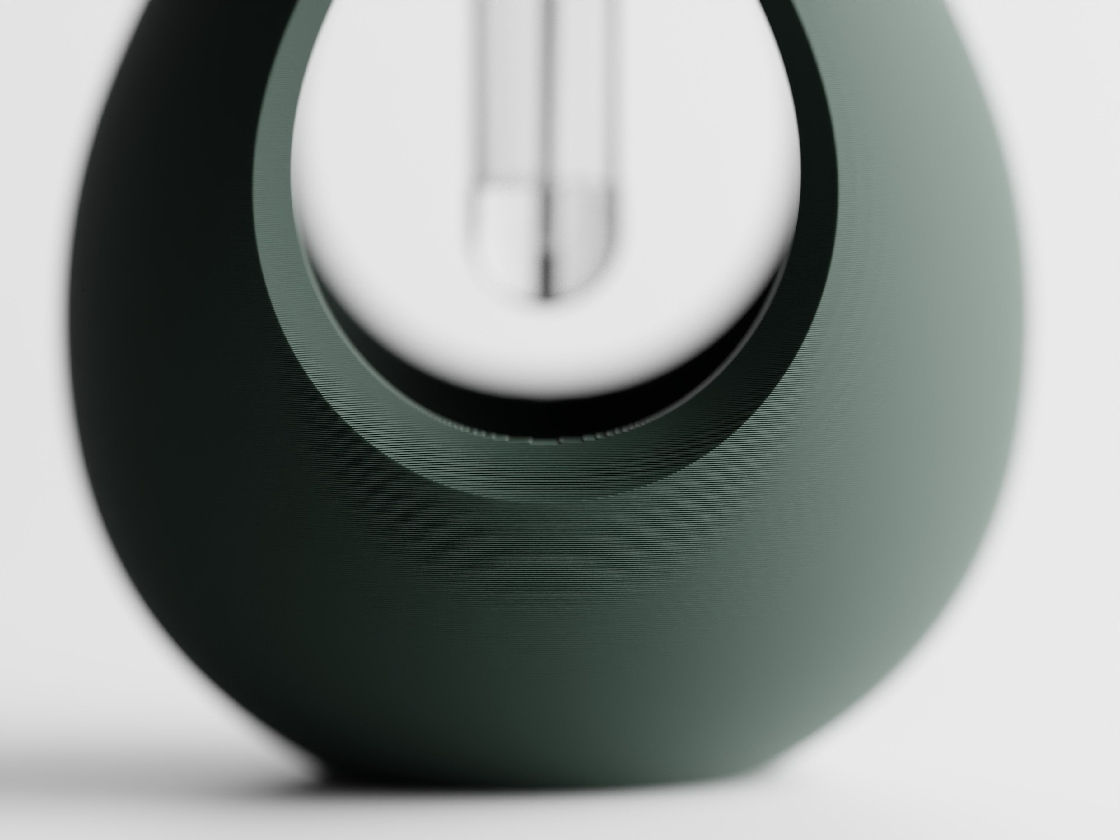 Elysiar Modern Tube Vase | Decorative Vase for Cuttings