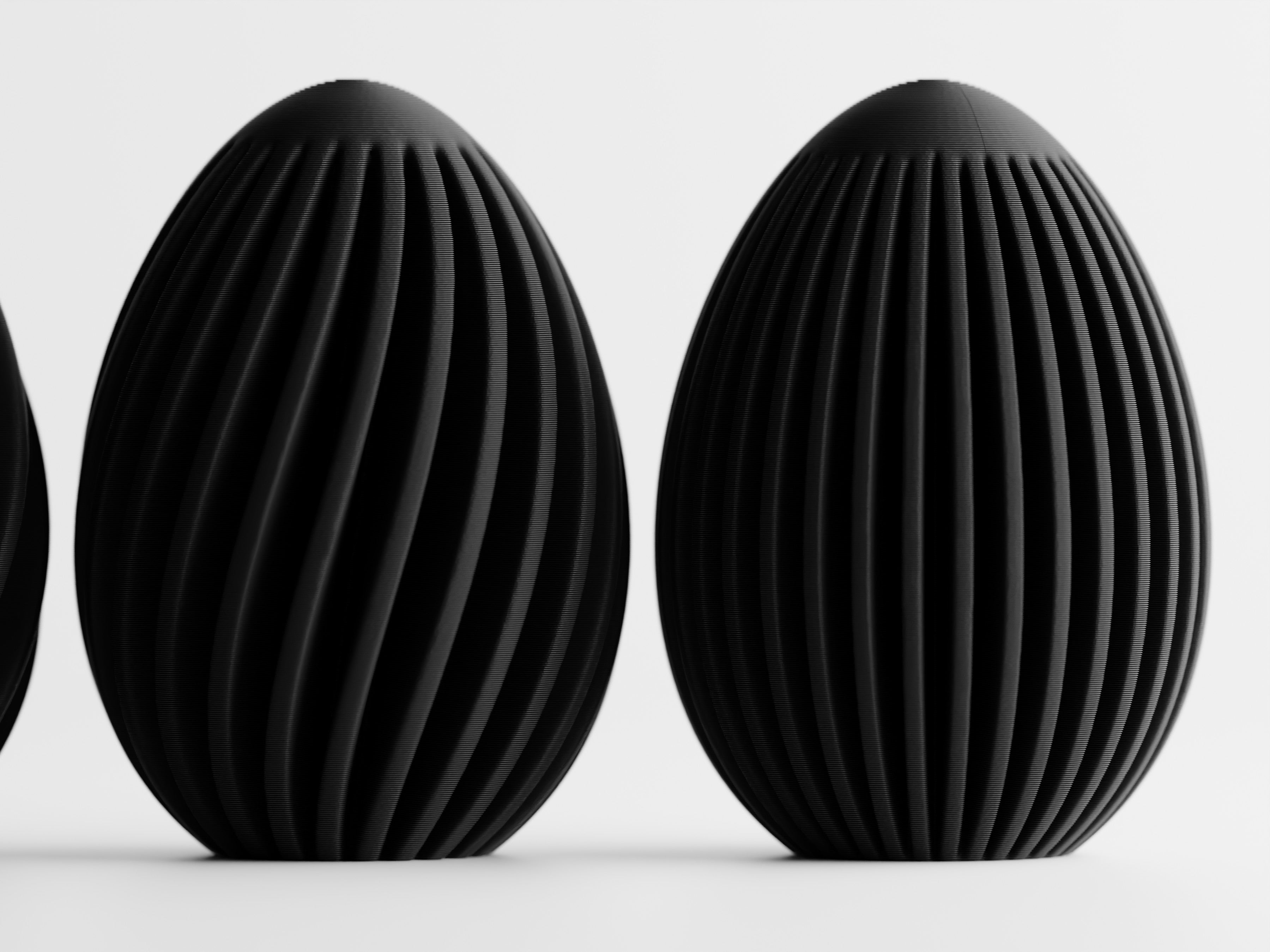 Aurelline Decorative Eggs Set of 5 | Modern Tabletop Decor