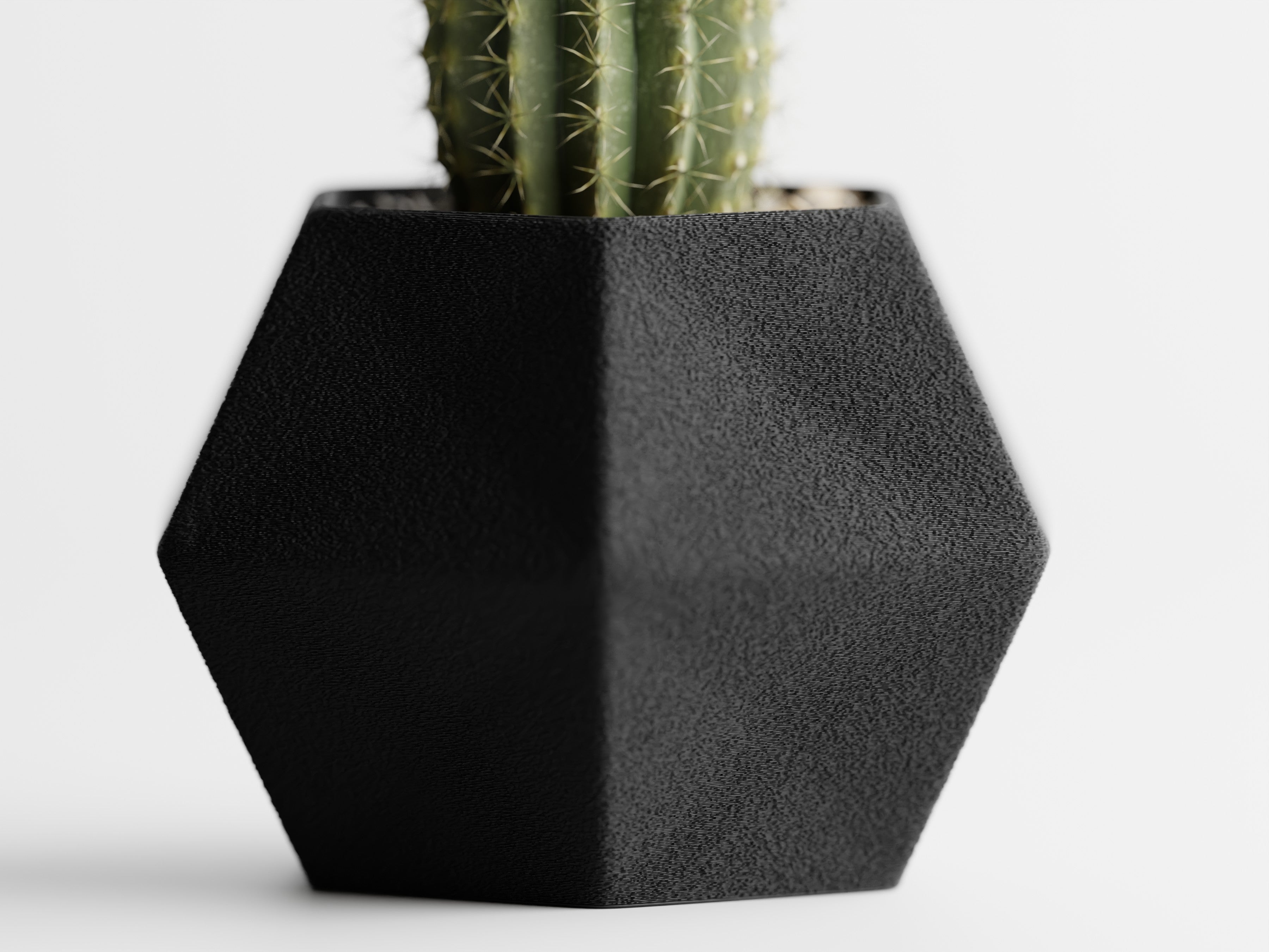 Gio Trio Geometric Planter Set | Modern Indoor Planters